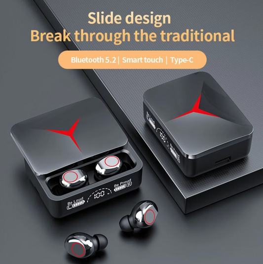 Wireless Magnetic Earphone  Stereo Sound