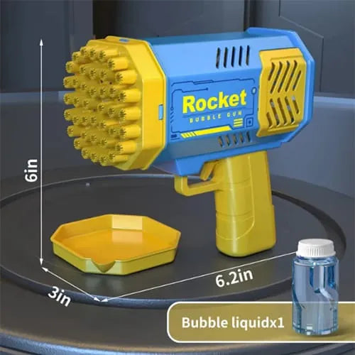 Bubble gun for kids / bubble gun machine