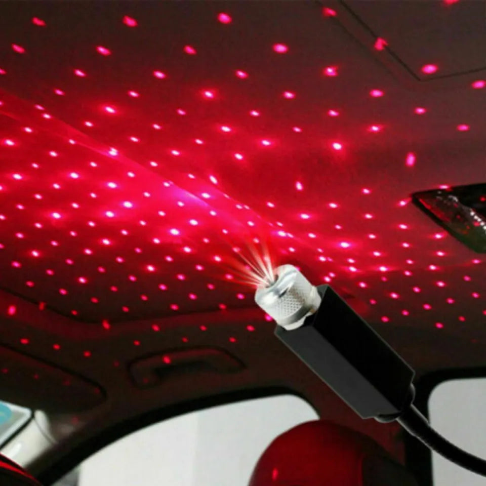 Universal LED Car Roof Star Night Lights