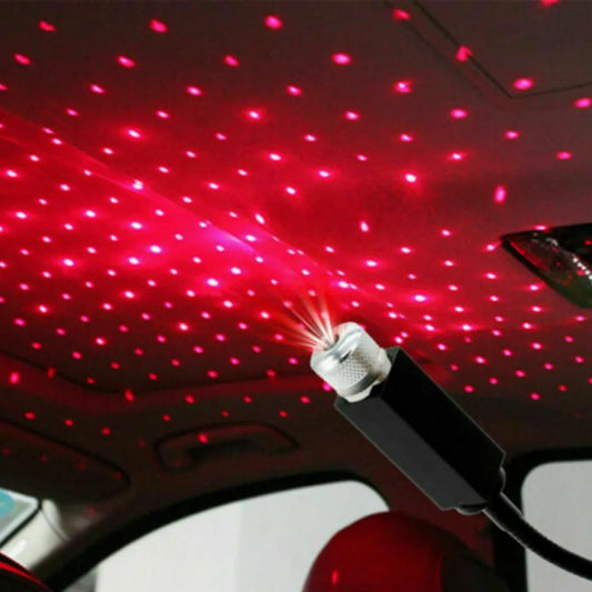 Universal LED Car Roof Star Night Lights Mini LED