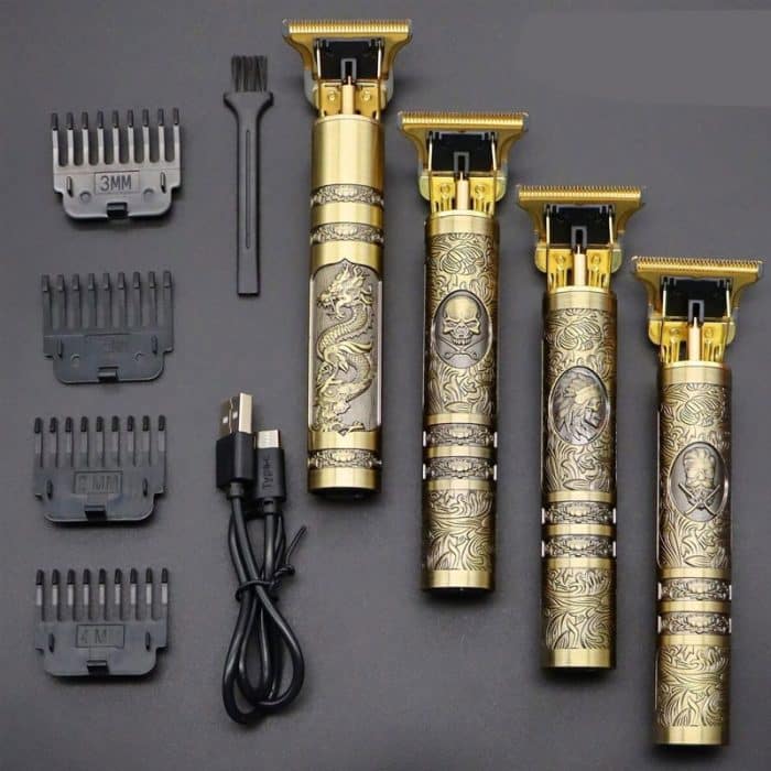 T9 Vintage Hair Trimmer For Men