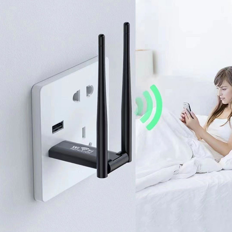 Wi-Fi Signal Booster 2.4G Wireless 300M