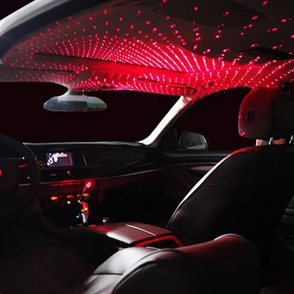 Universal LED Car Roof Star Night Lights