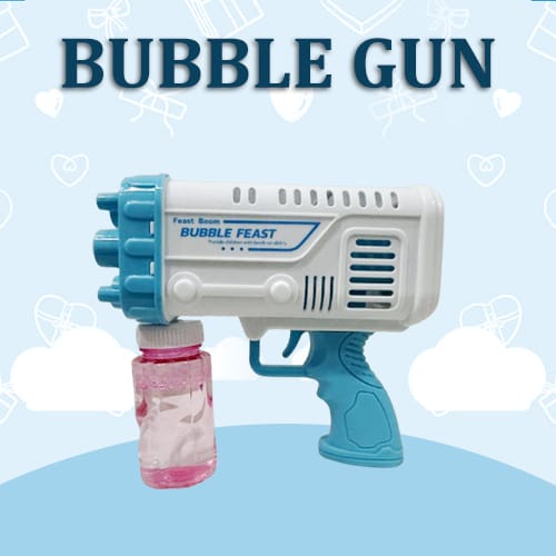 Bubble gun for kids / bubble gun machine