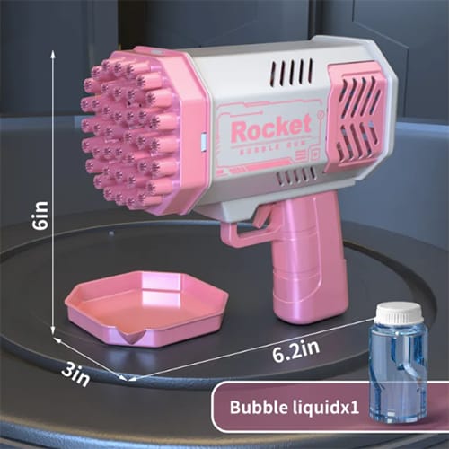 Bubble gun for kids / bubble gun machine