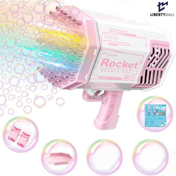 Bubble gun for kids / bubble gun machine