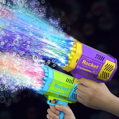 Bubble gun for kids / bubble gun machine