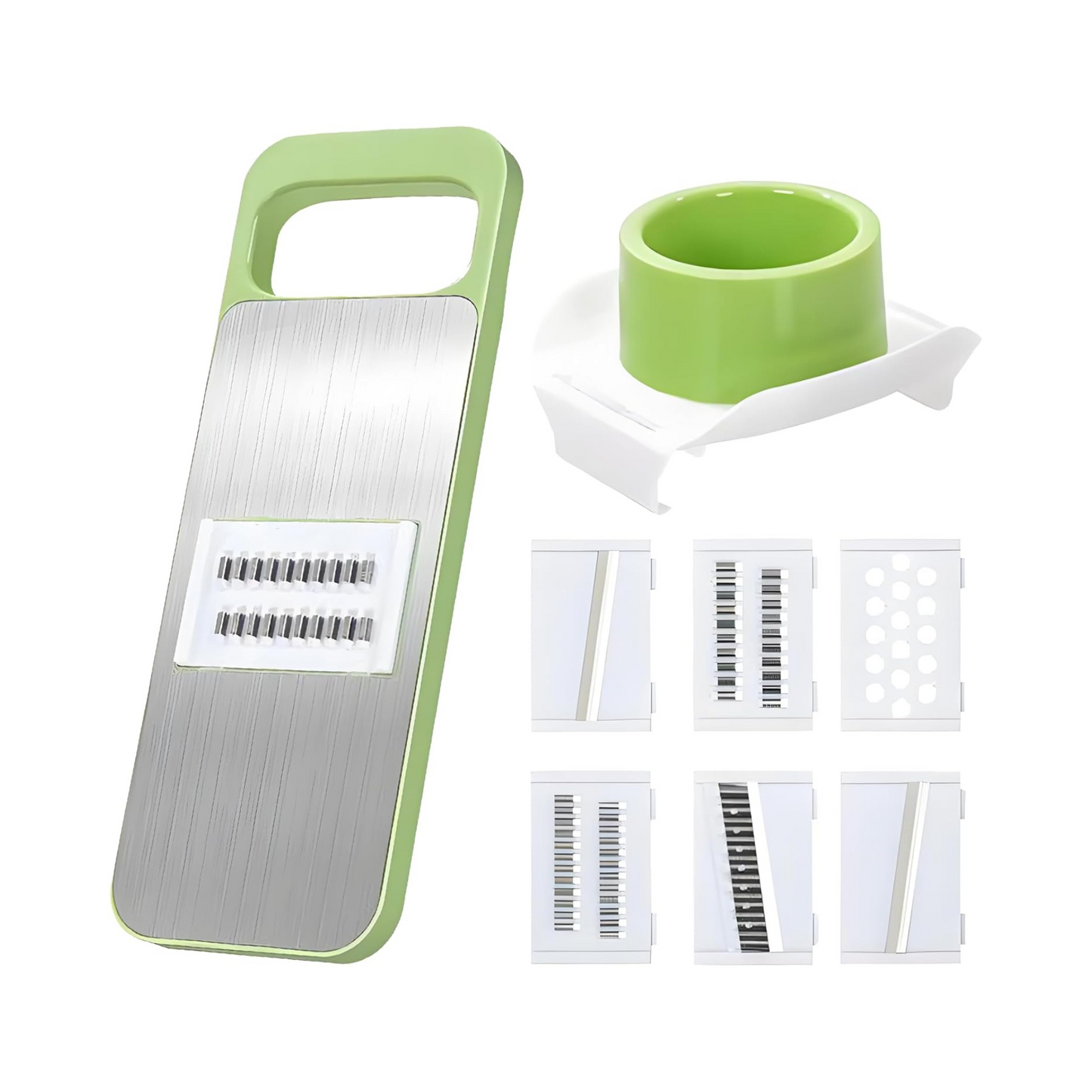 5-in-1 Multifunctional High-Quality Vegetable & Fruit Slicer With Five Changeable